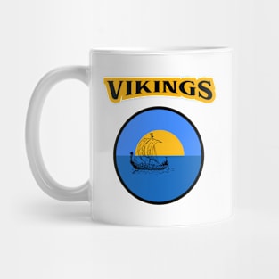 Viking graphic design Mug